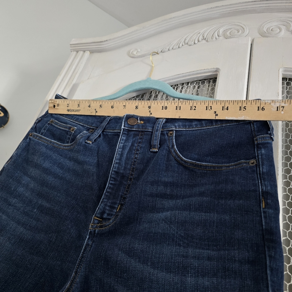 JCREW High Rise Bootcut Jeans Size 32 - Picture 4 of 8